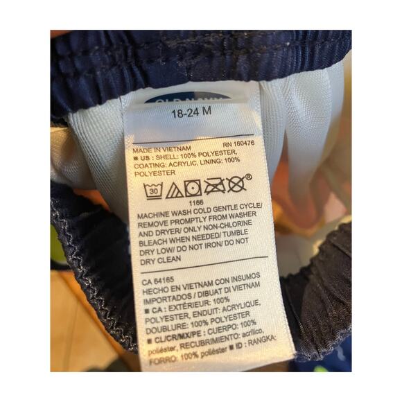 Boys Swim Trunks Rash Guard Lot 18M, 18-24M, Swiggles, Old Navy, Cat & Jack - Picture 12 of 12